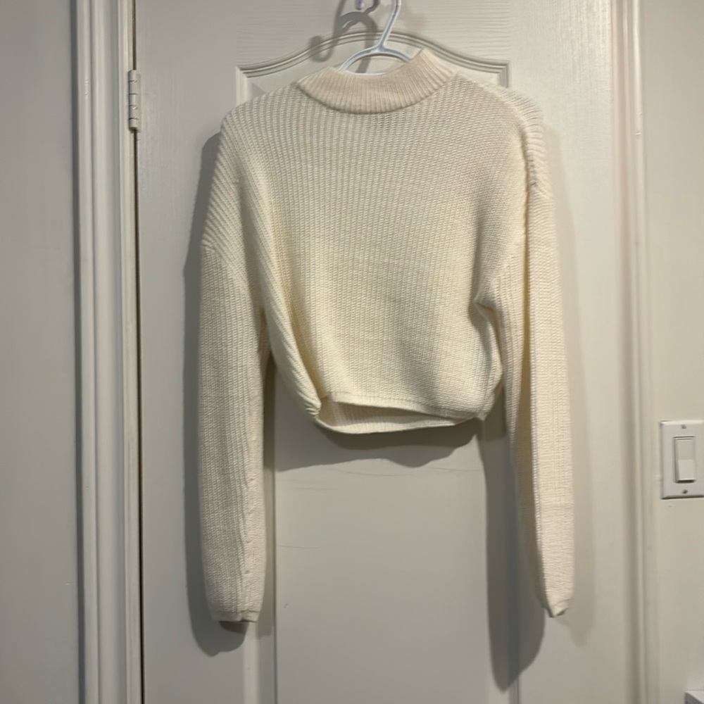 White Sweater